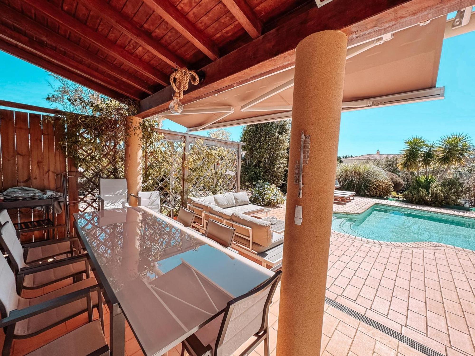 Villa Rubix Praia Da Luz Экстерьер фото