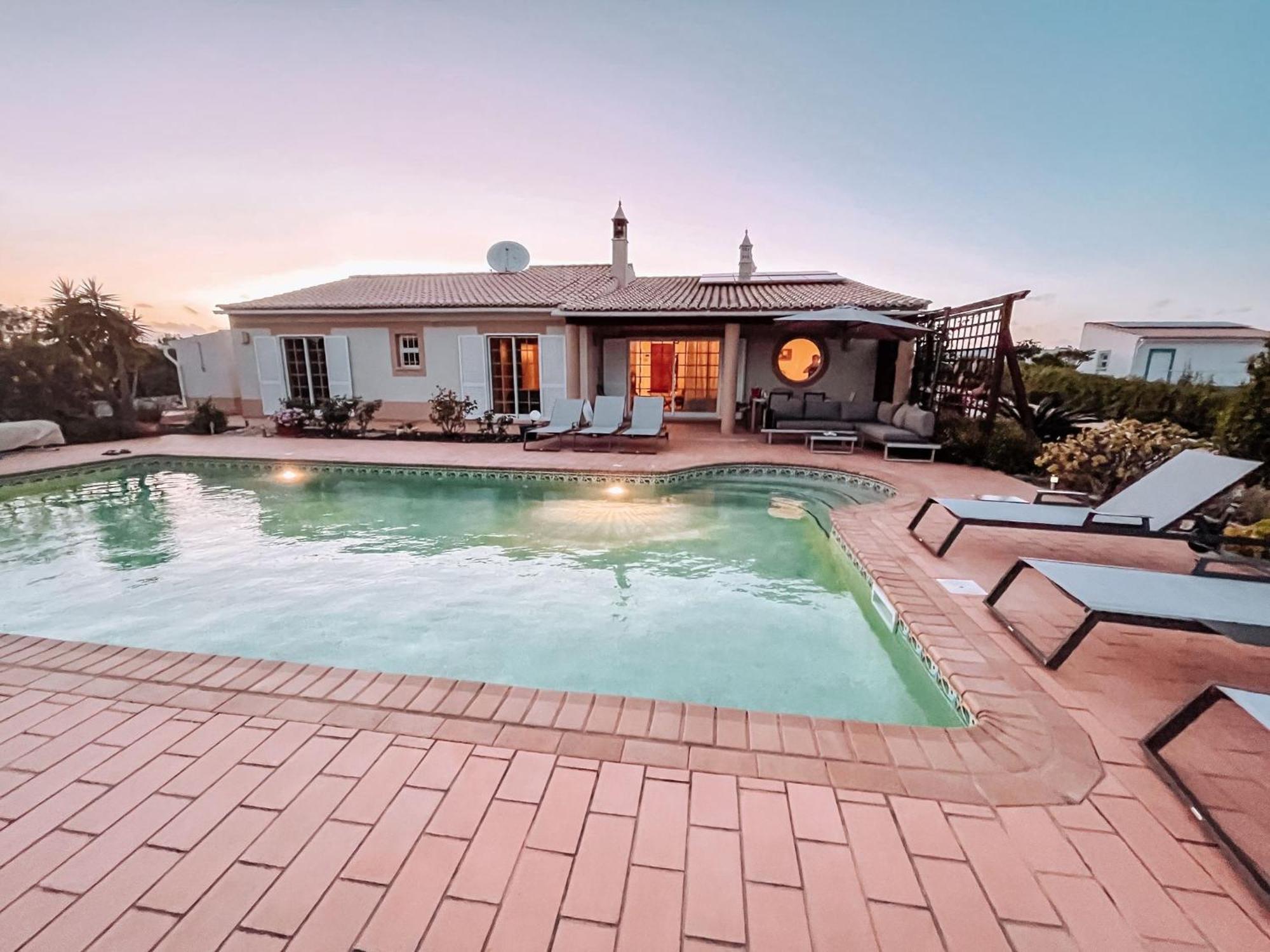 Villa Rubix Praia Da Luz Экстерьер фото