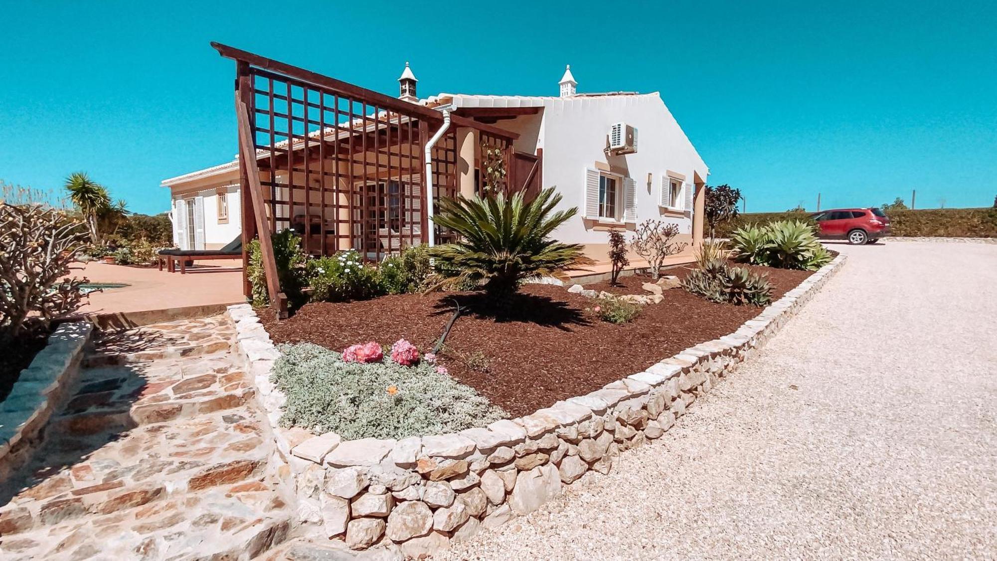 Villa Rubix Praia Da Luz Экстерьер фото