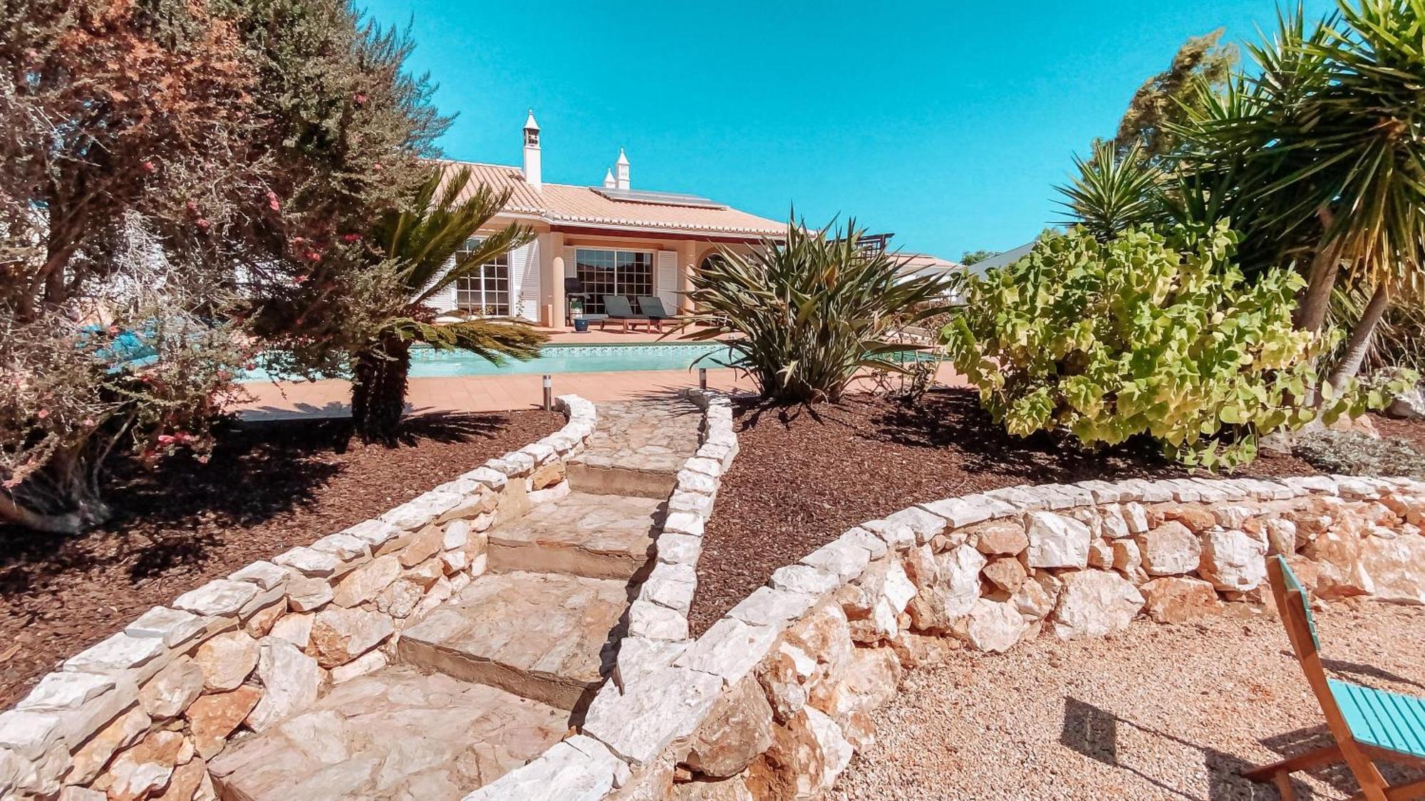 Villa Rubix Praia Da Luz Экстерьер фото